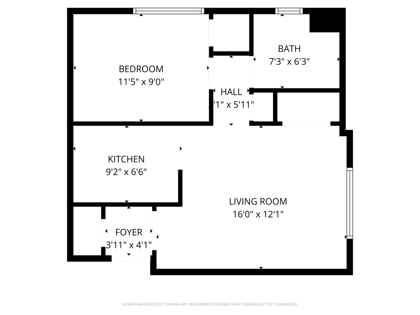 Detroit Apartment: 2690 W Boston