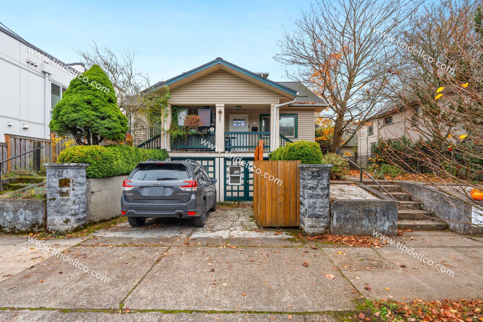 Portland Apartment: 8120 - 8124 N Jersey Street