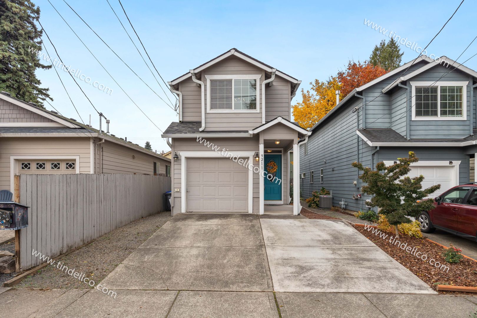 Portland House: 9211 N Hodge Ave