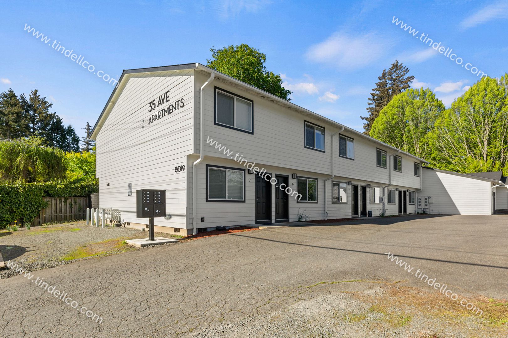 Portland Apartment: 8019 SW 35th Ave