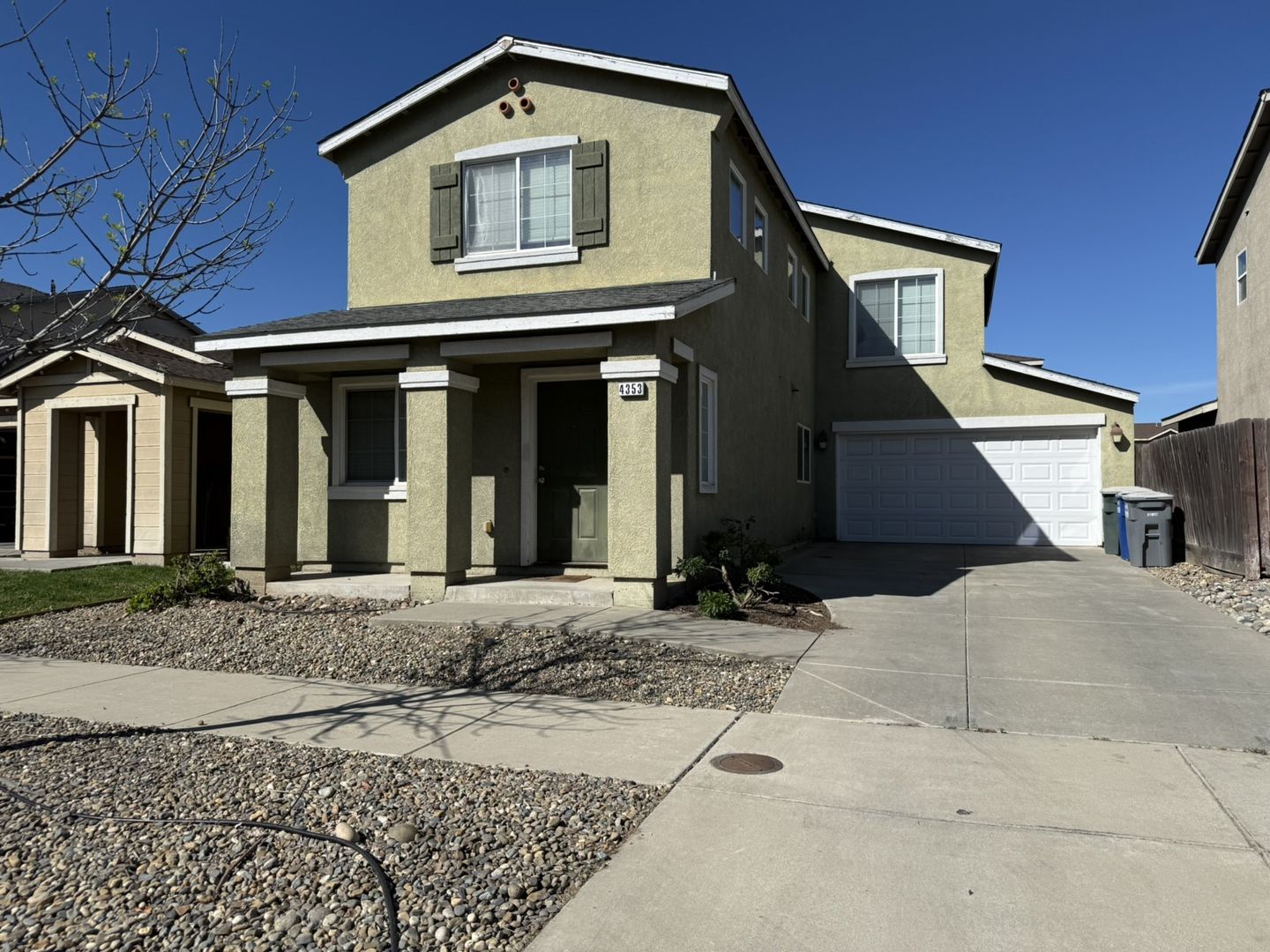 Merced House: 4353 Briggs Lane