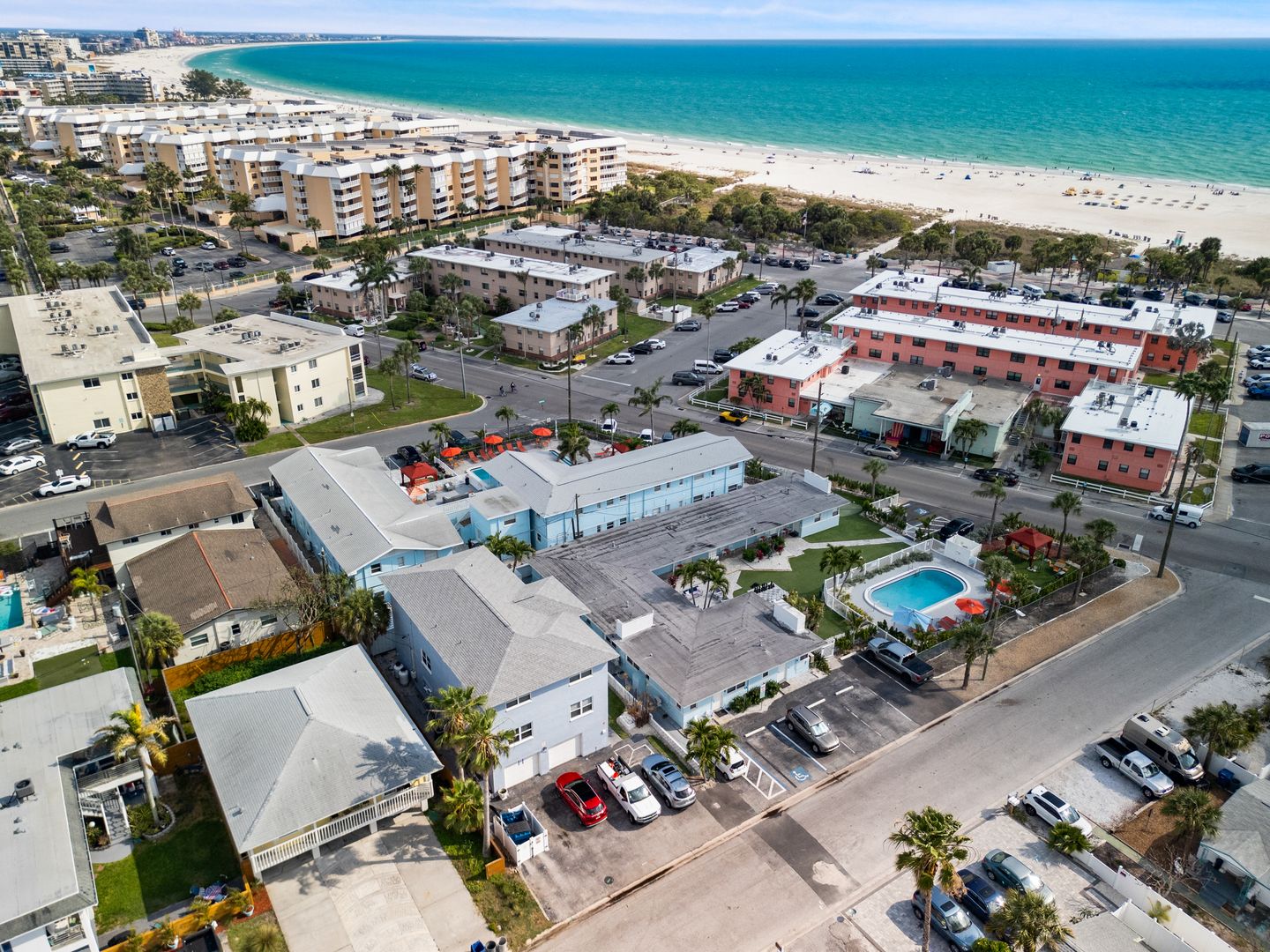 Saint Pete Beach Apartment: 6801 Sunset Way