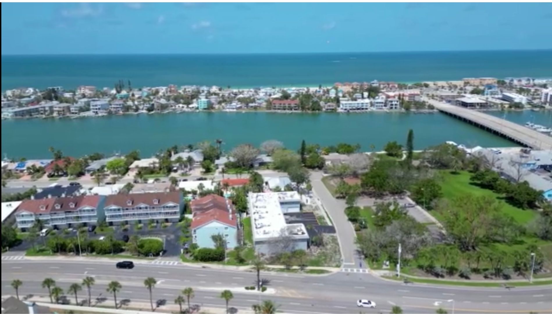 St Pete Beach Apartment: 9250 BLIND PASS ROAD