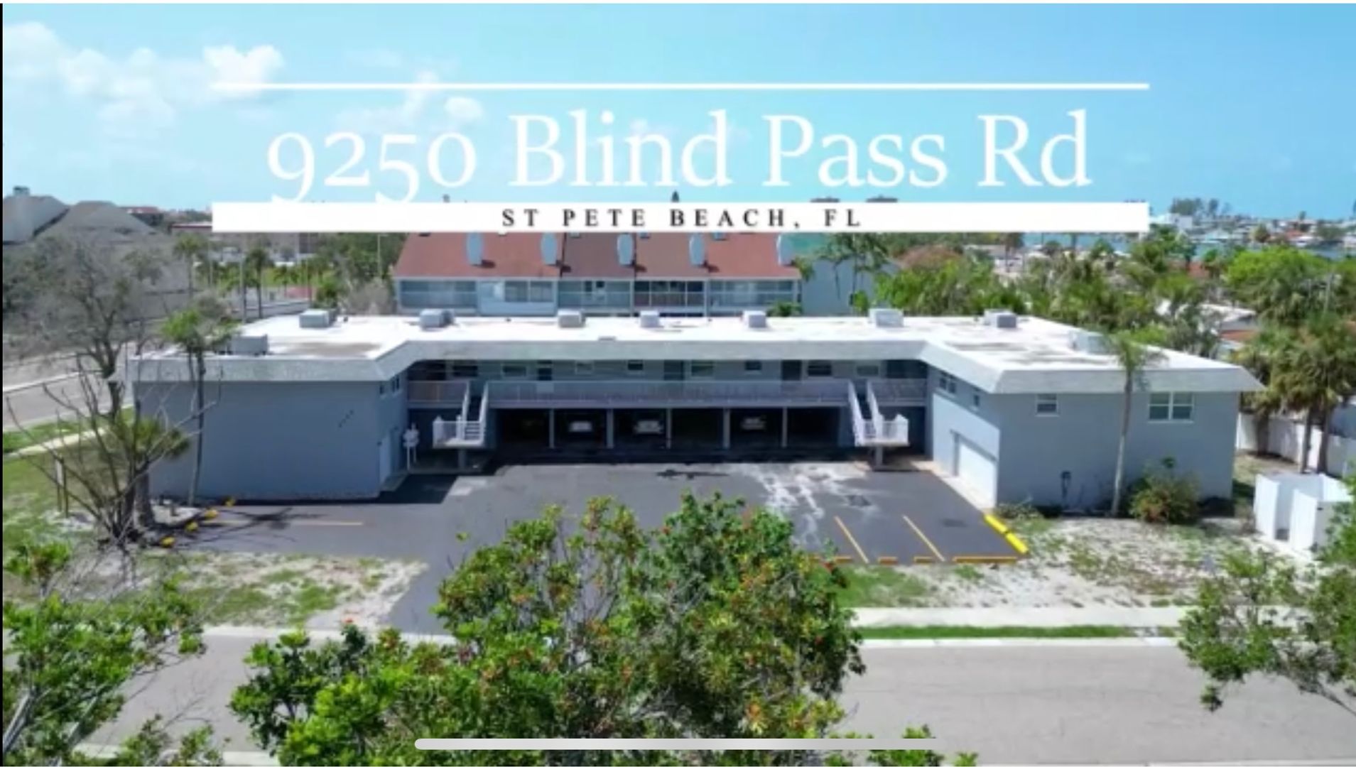 St Pete Beach Apartment: 9250 Blind Pass Rd