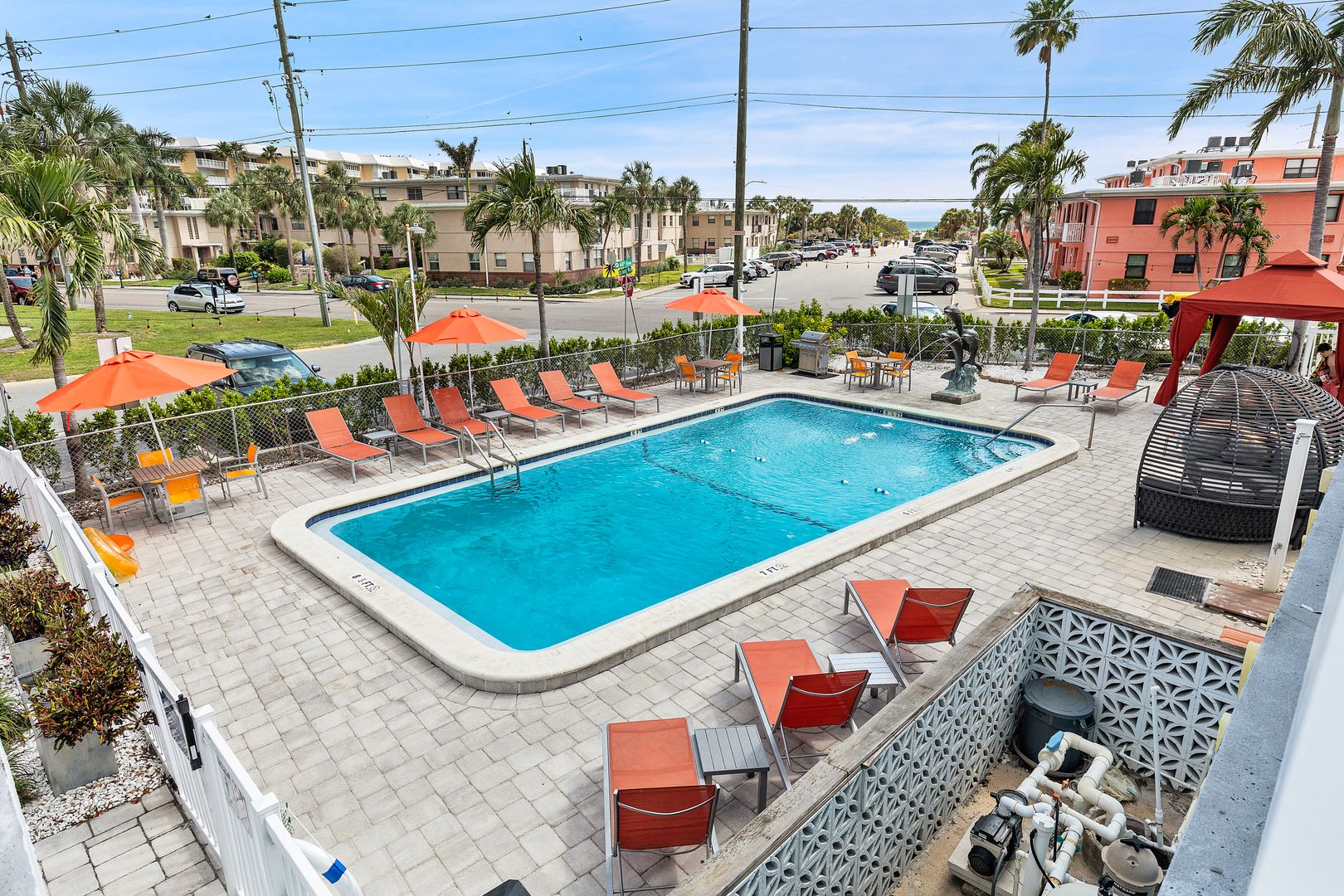 Saint Pete Beach Apartment: 6801 Sunset Way