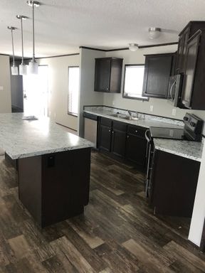 3bd/2bth Home 960 sq ft. Southside All New Stainless Steel Appliances, Open Floor Plan, Central Heating & Cooling
