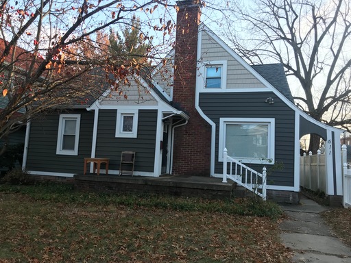 Prime Campus location just across from Mackie Arena. Two story house w/ large loft upstairs & 2 car garage. – photo 1
