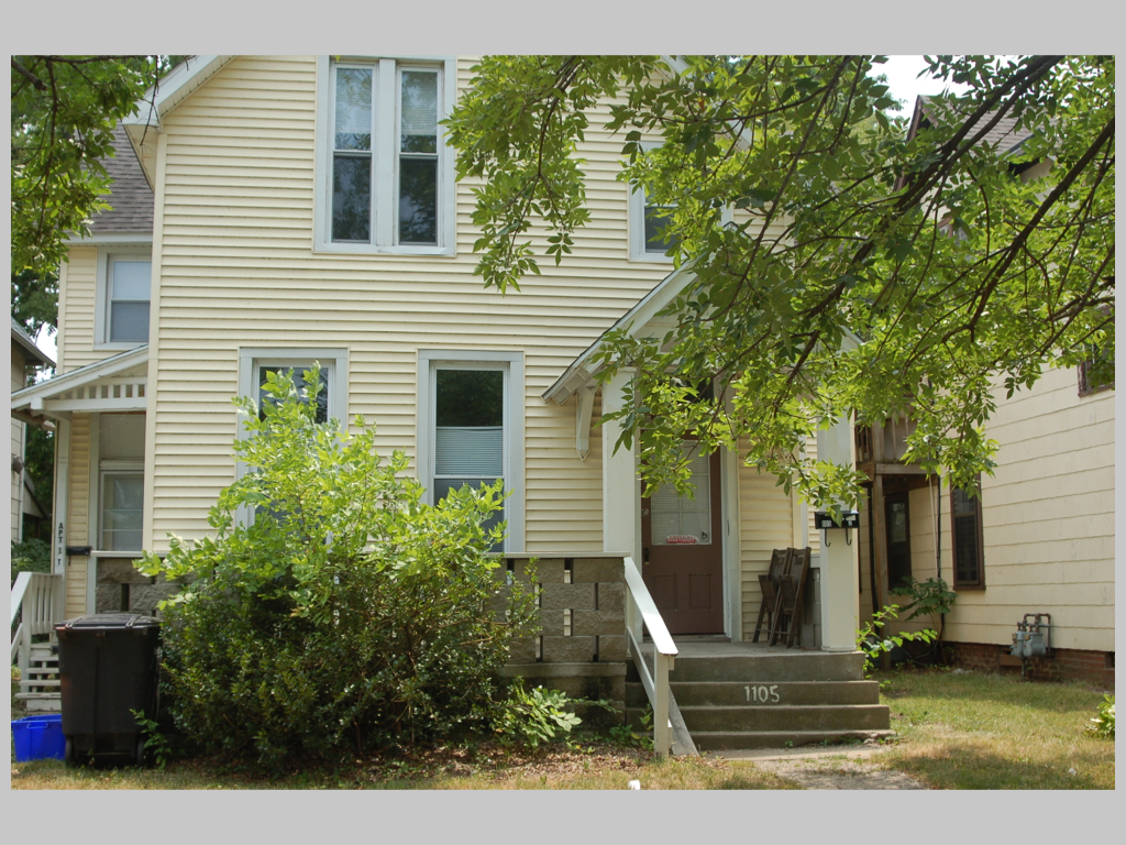 Lafayette Apartment: 1105 Tippecanoe Street