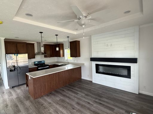 Brand new 3bd/2bth homes located in West Lafayette Stainless Steel Appliance Suite, Quartz Countertops, Fireplace, hardwood floors, W/D hookups, and more – photo 1