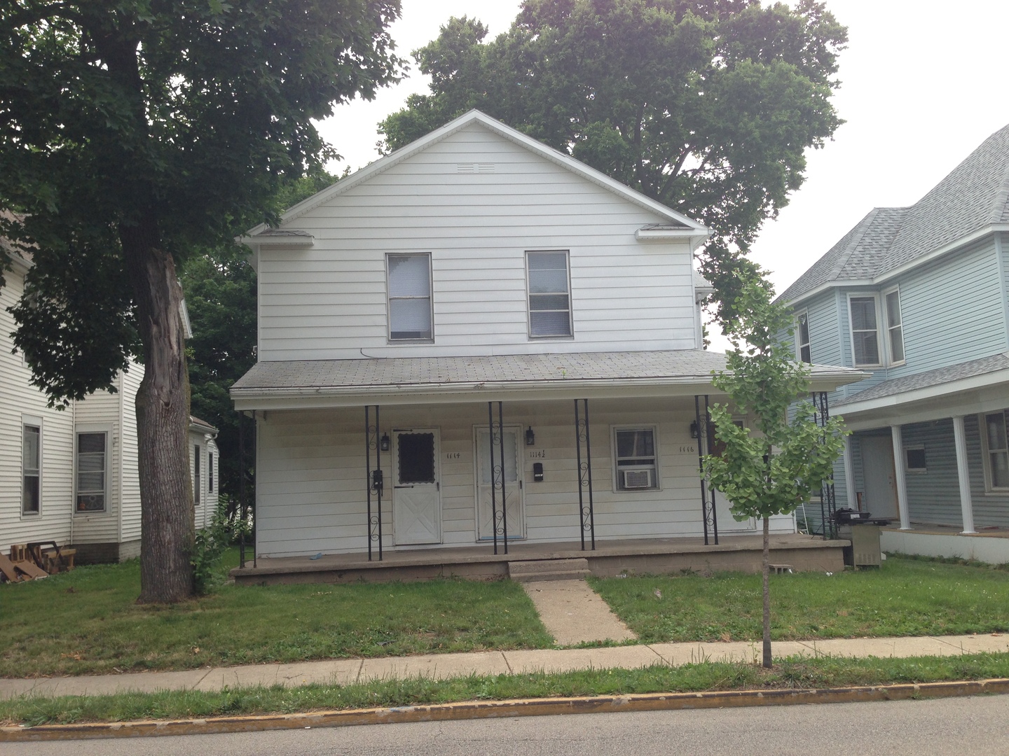 Lafayette Apartment: 1114-1116 N 9th Street
