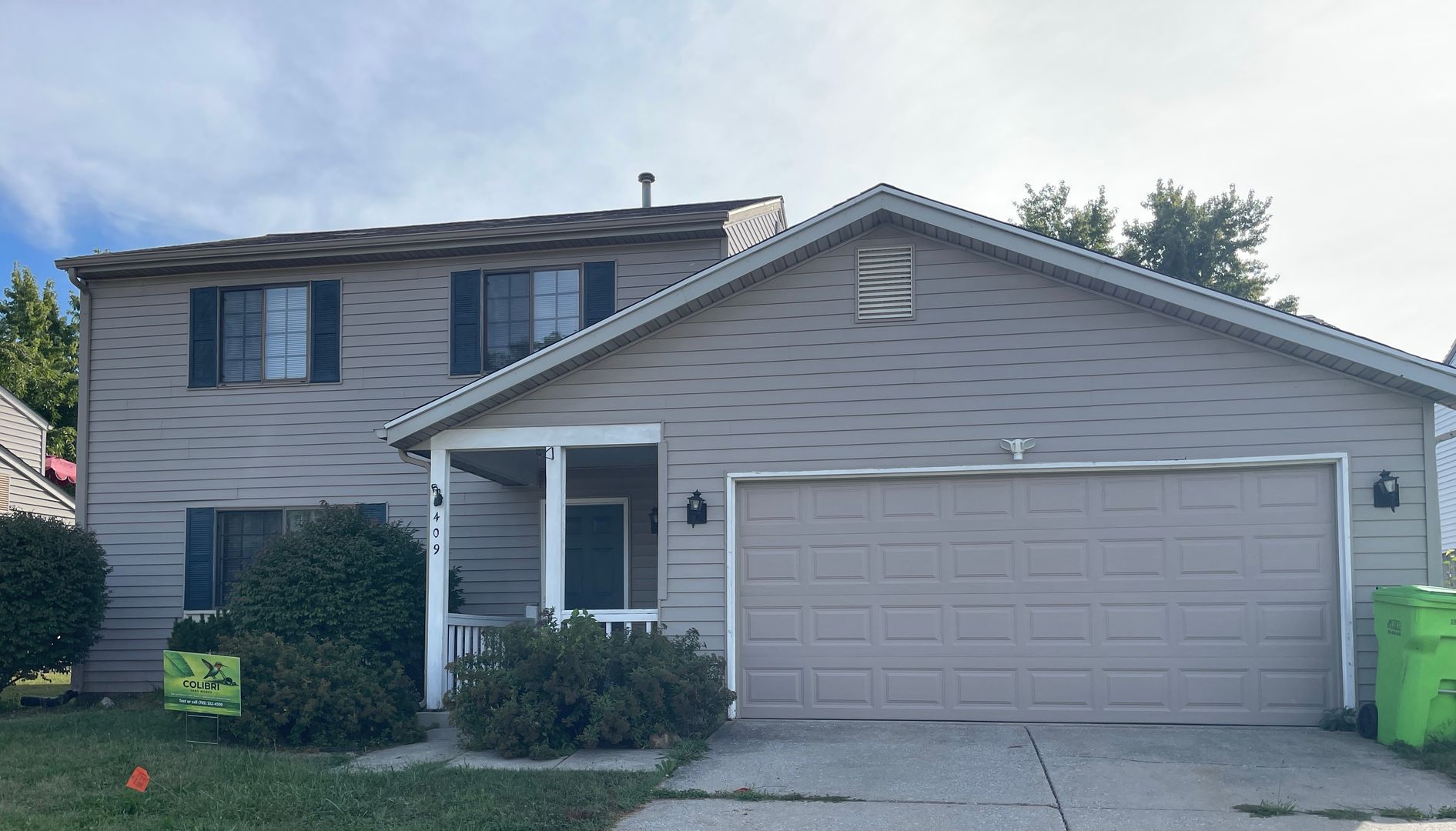 West Lafayette House: 3409 Hunter Drive