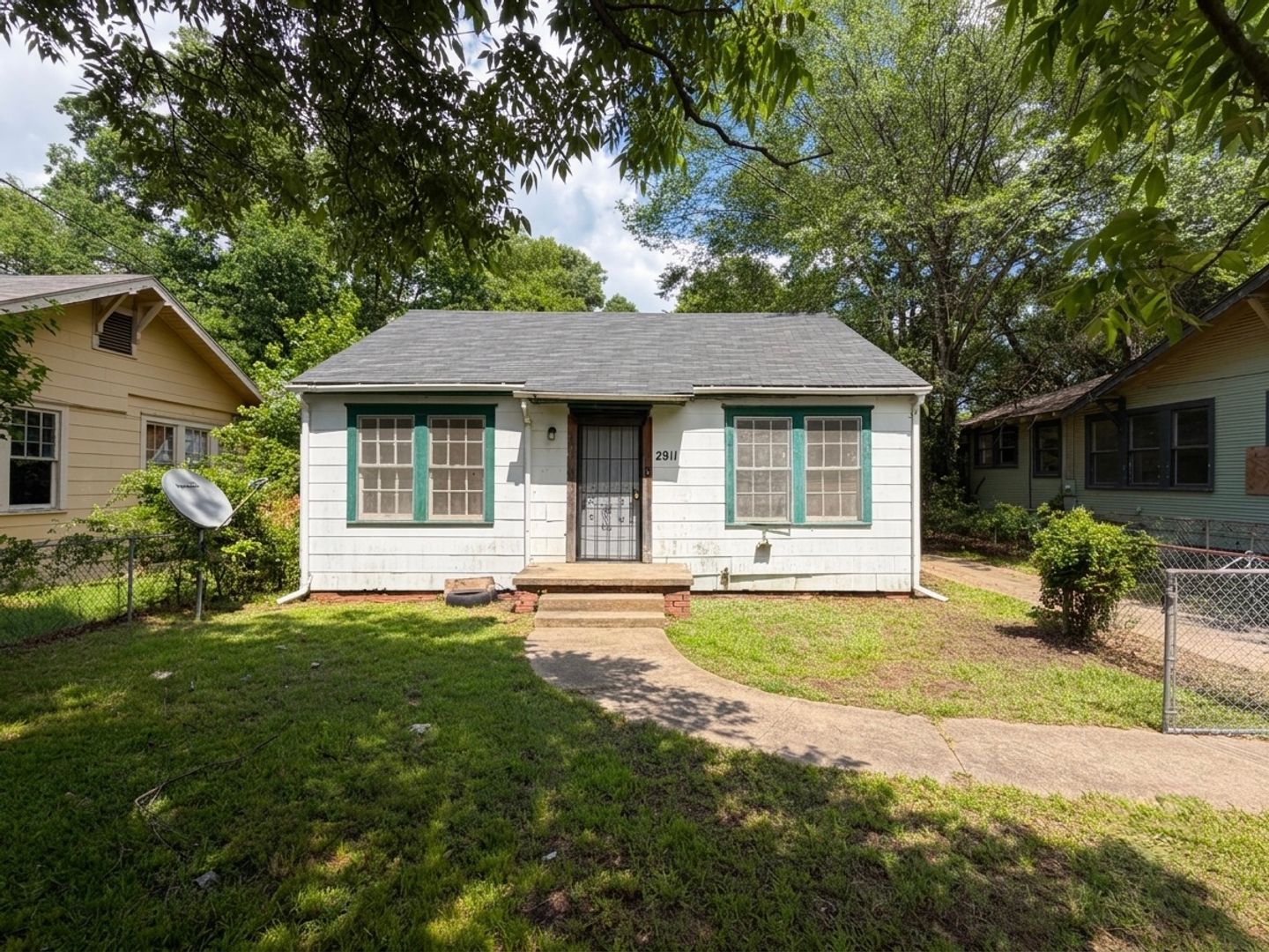 Shreveport House: 2811 Samford Ave