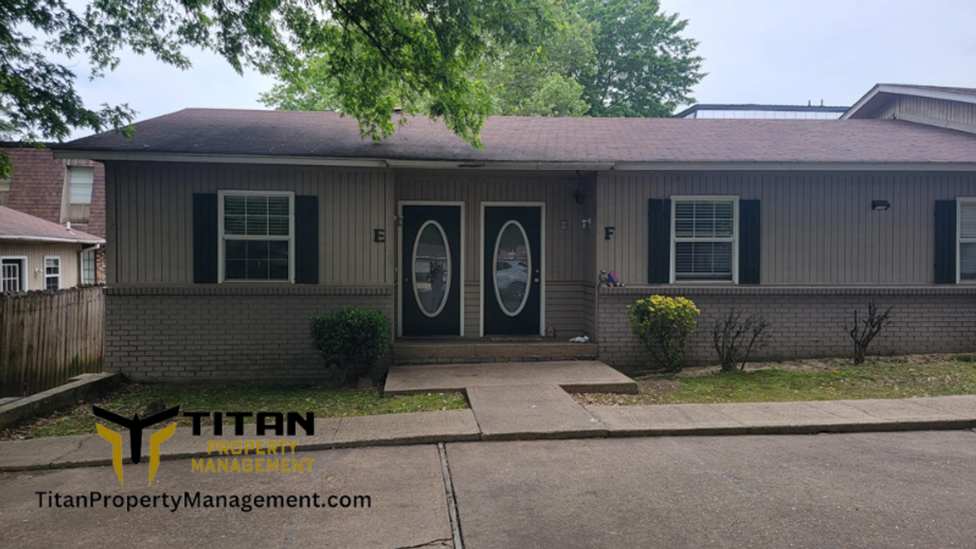Benton Apartment: 2018 Watts Rd. Apt F