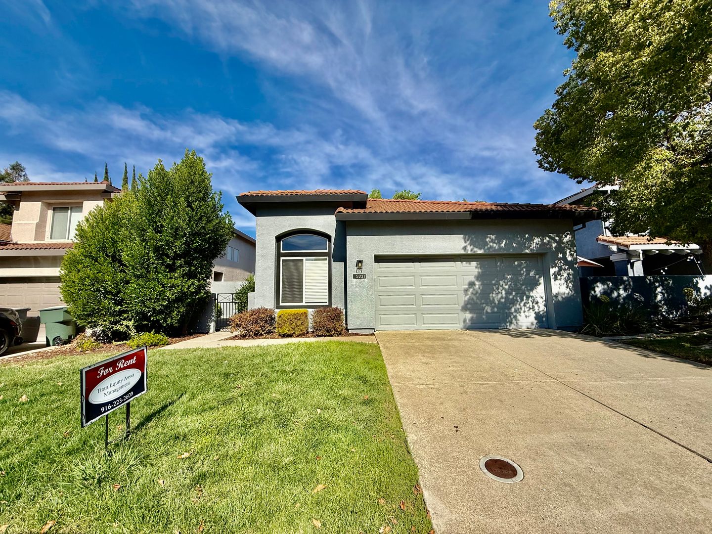 Rocklin House: 5231 Del Vista Way