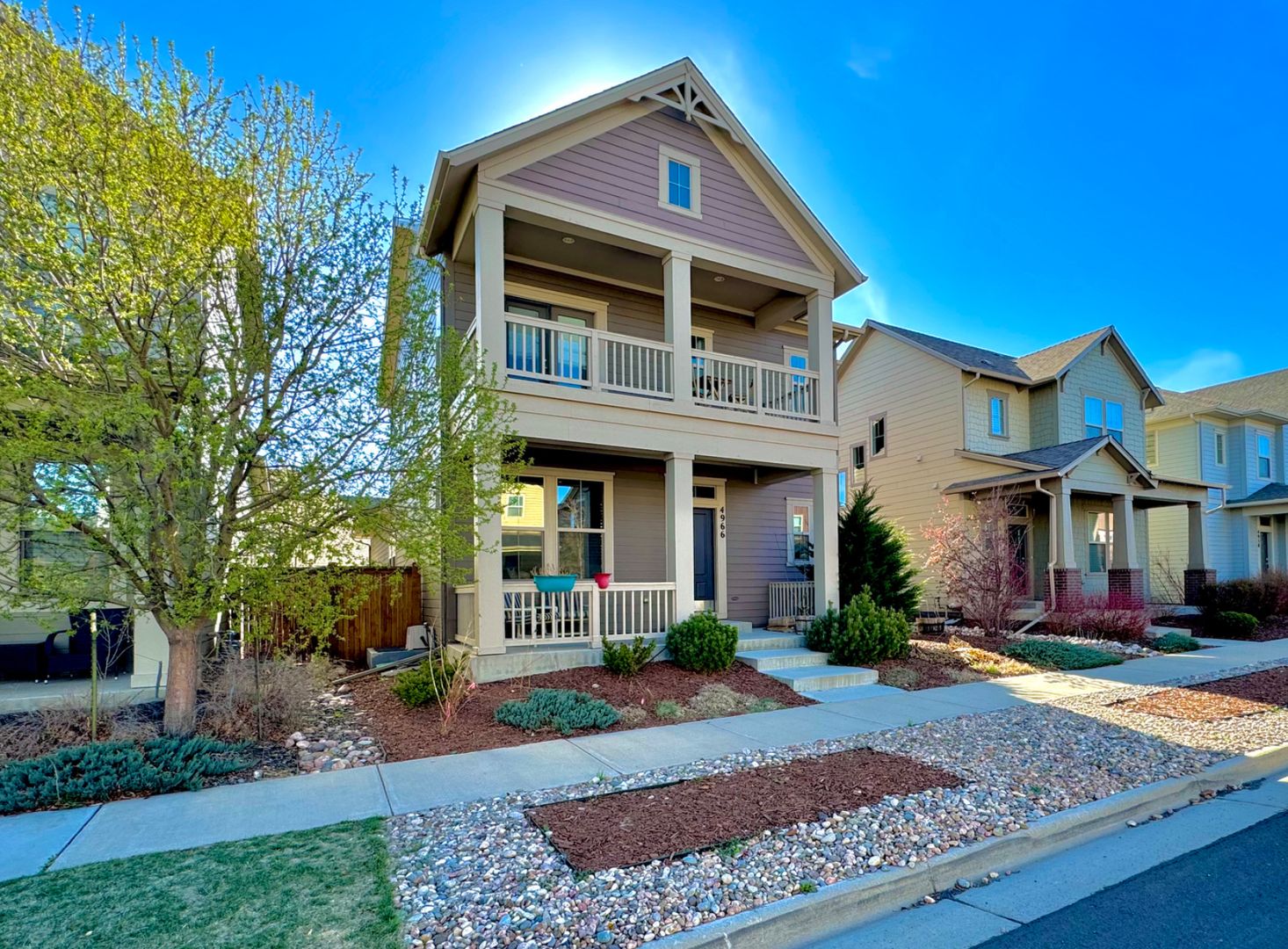 Denver House: 4966 Verbena St