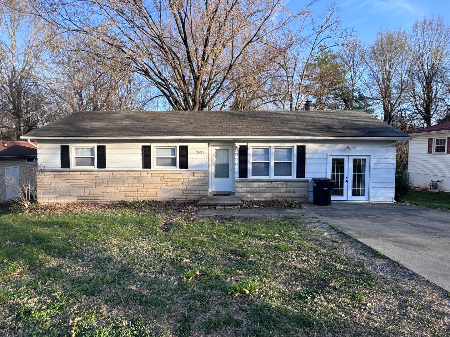 Paducah House: 3632 Alameda Drive