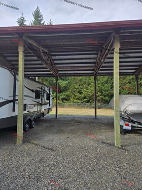 c33 #23 | BOAT, TRAILER OR RV COVERED STORAGE