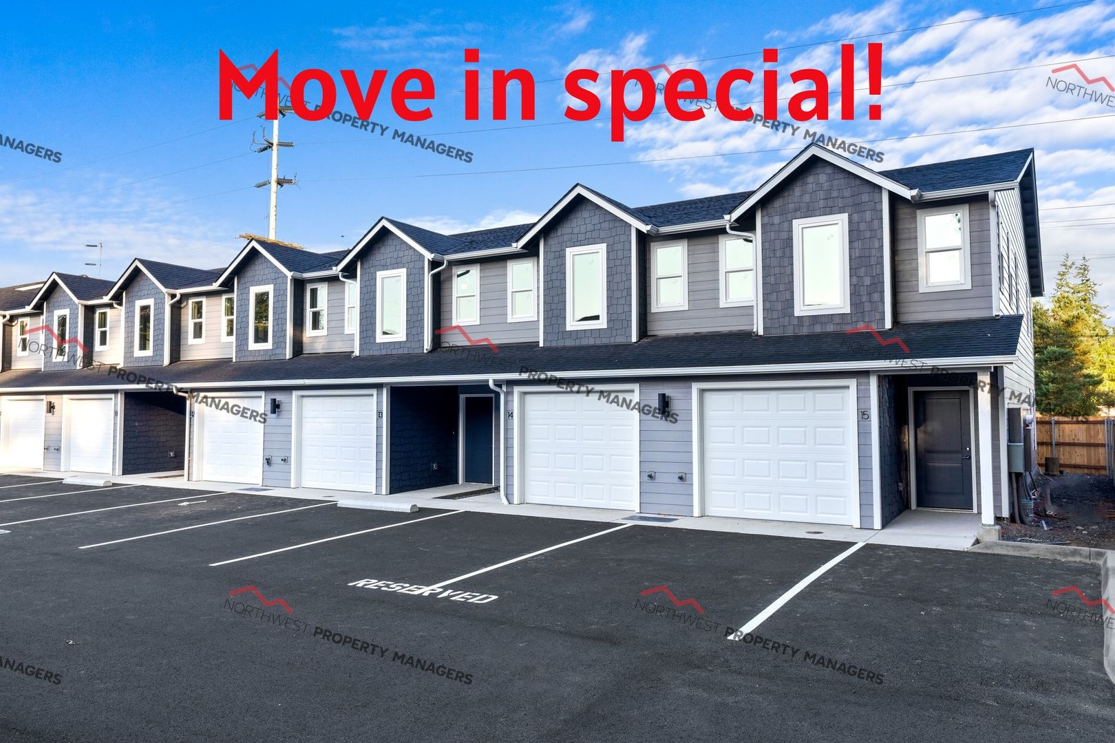 Napavine Apartment: 208 E Stella - 805-813 A/B 3rd Ave NE