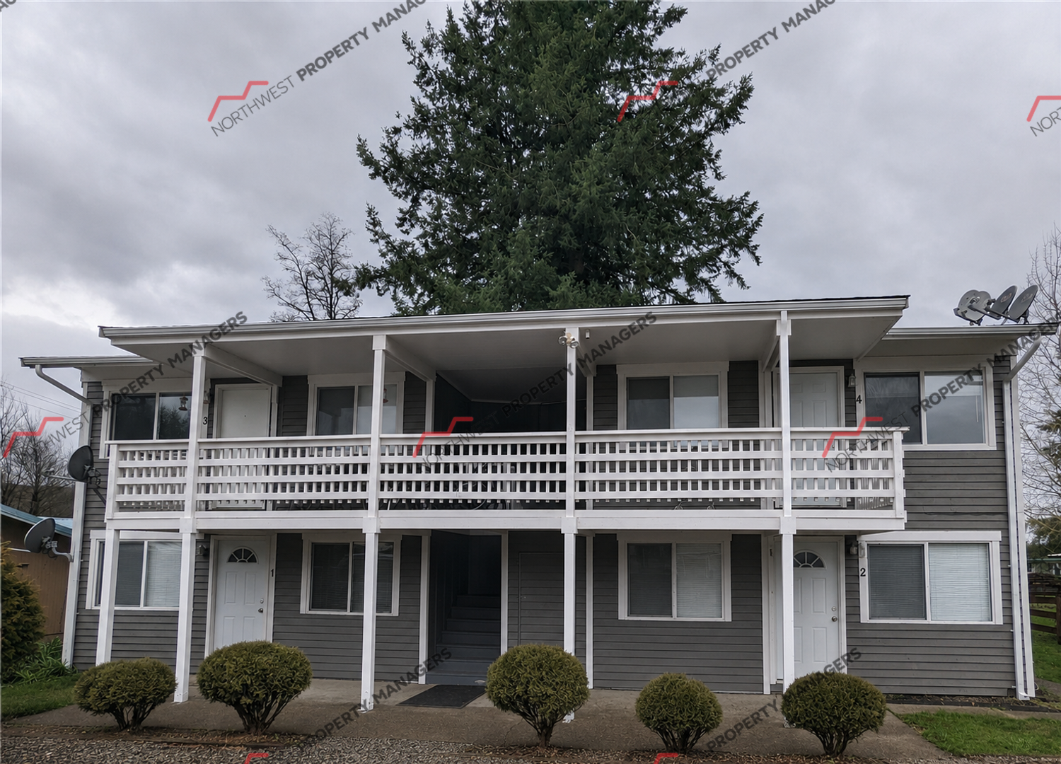 Mossyrock Apartment: 103 Engle Drive