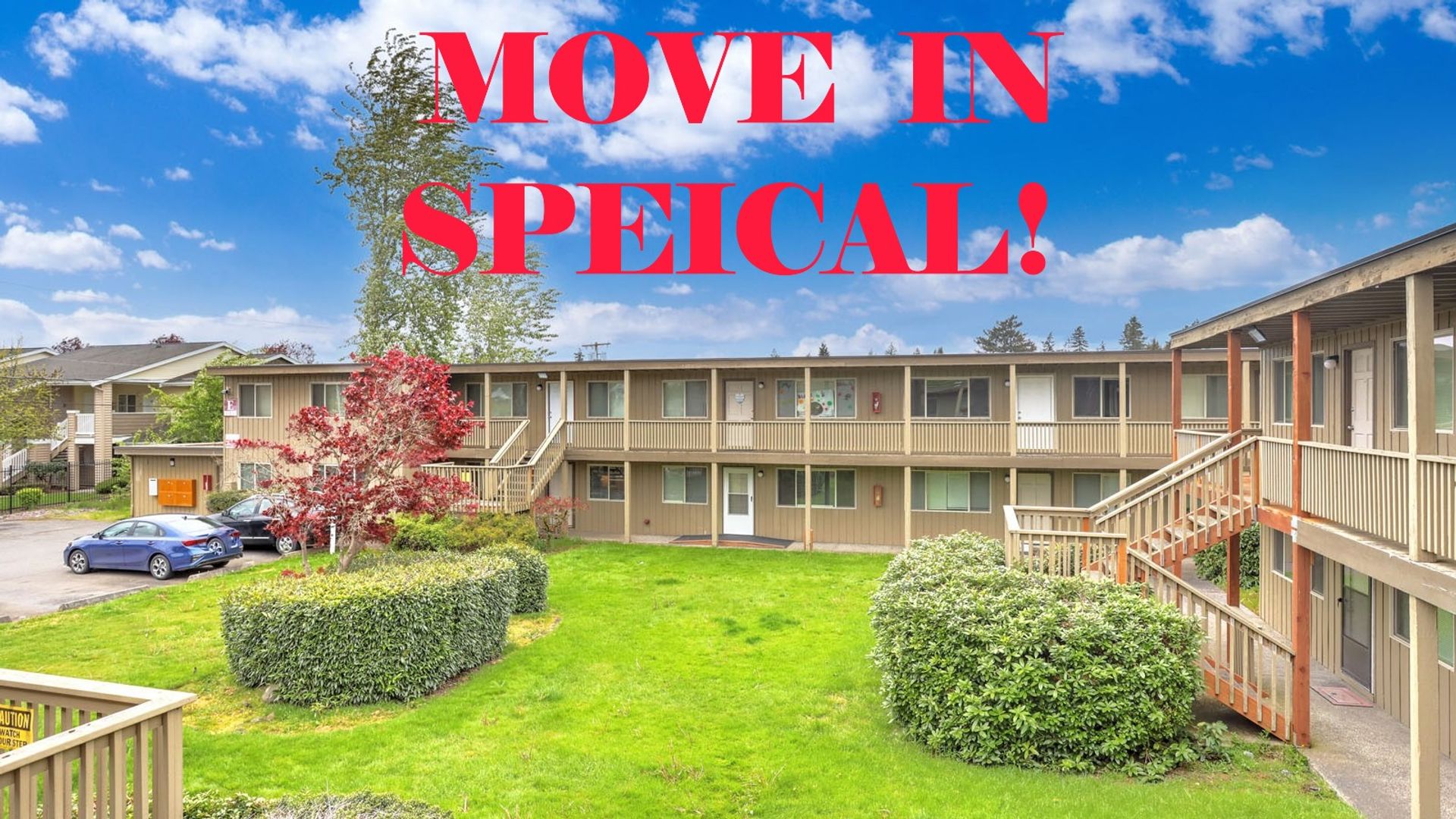 Tacoma Apartment: 120 136th Street S