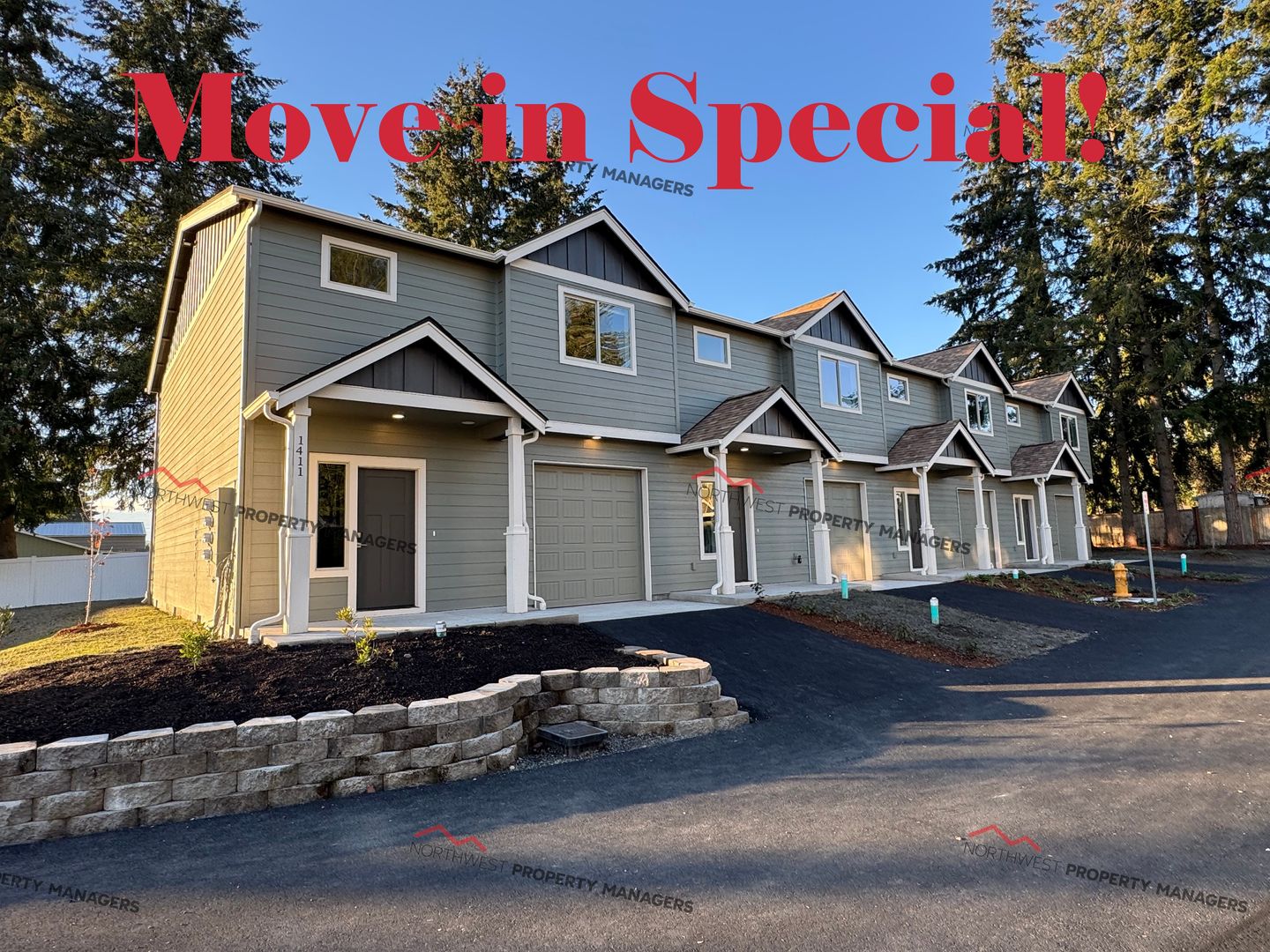 Centralia Apartment: 1411-1414 Bella Rose Lane