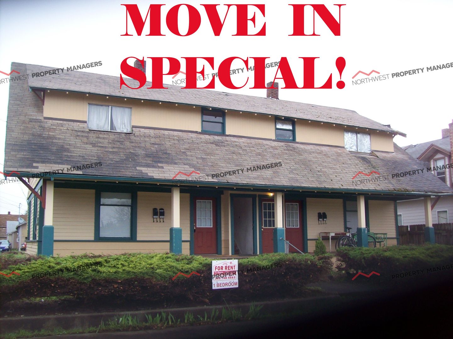 Centralia Apartment: 309-311 E. Pine St.