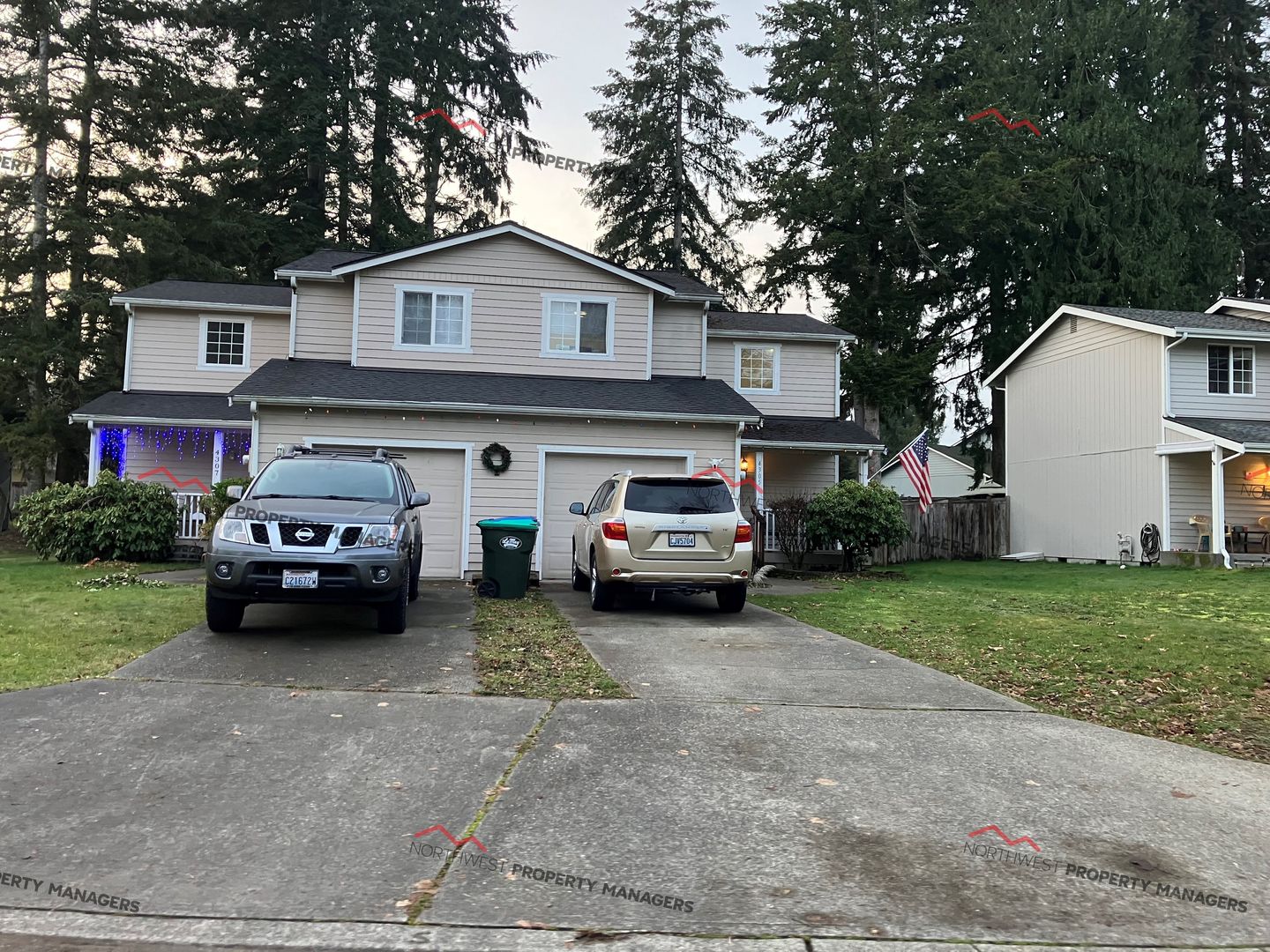 Lacey Apartment: 4305-4307 Quail Dr SE