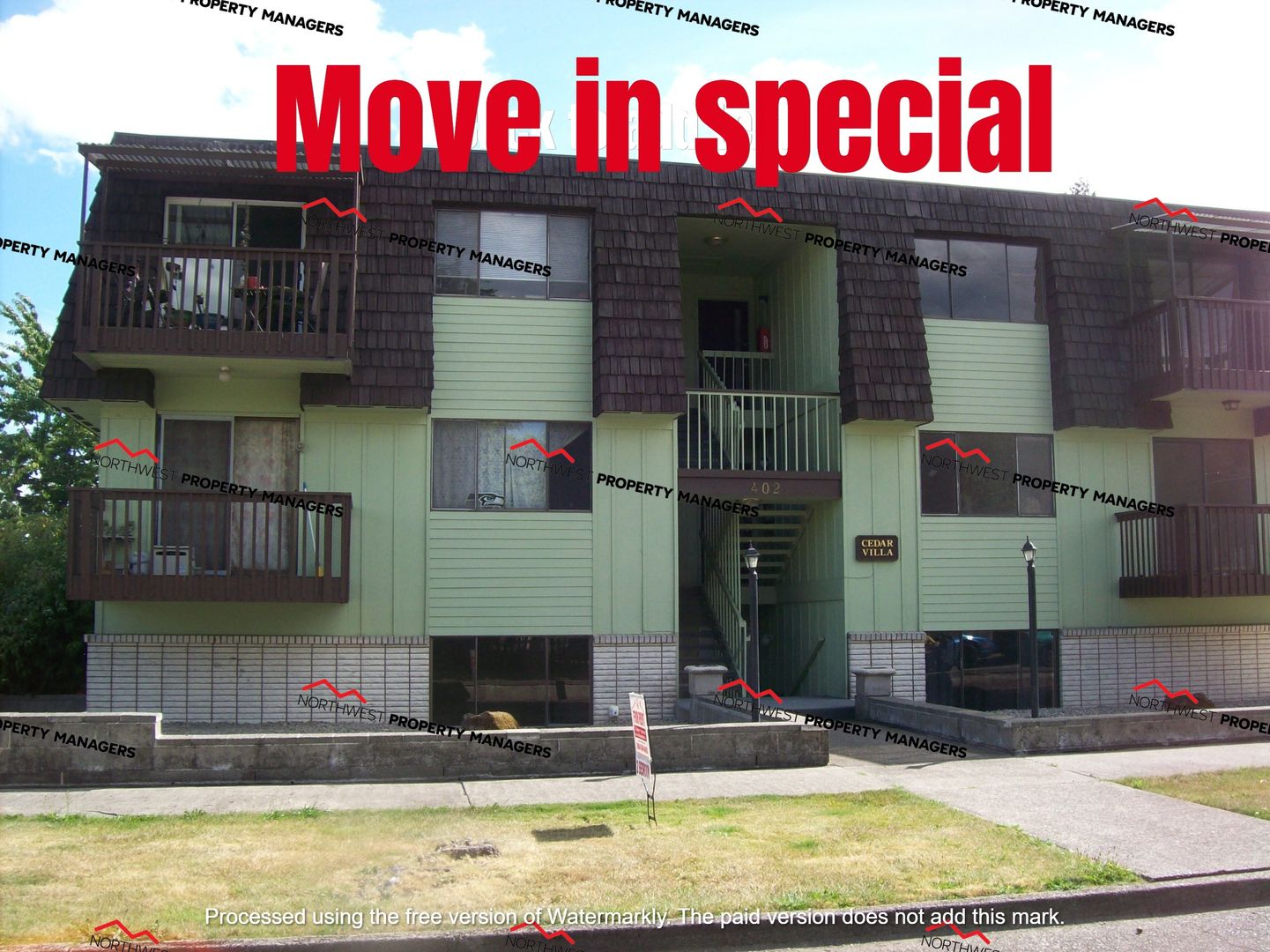 Centralia Apartment: 402 Magnolia St