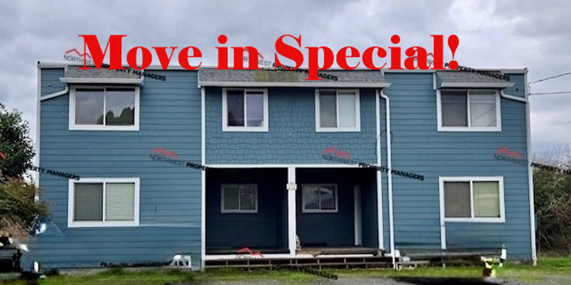 Centralia Apartment: 312 E Locust Street