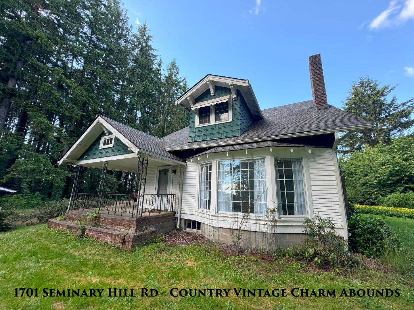 Centralia House: 1701 Seminary Hill Rd
