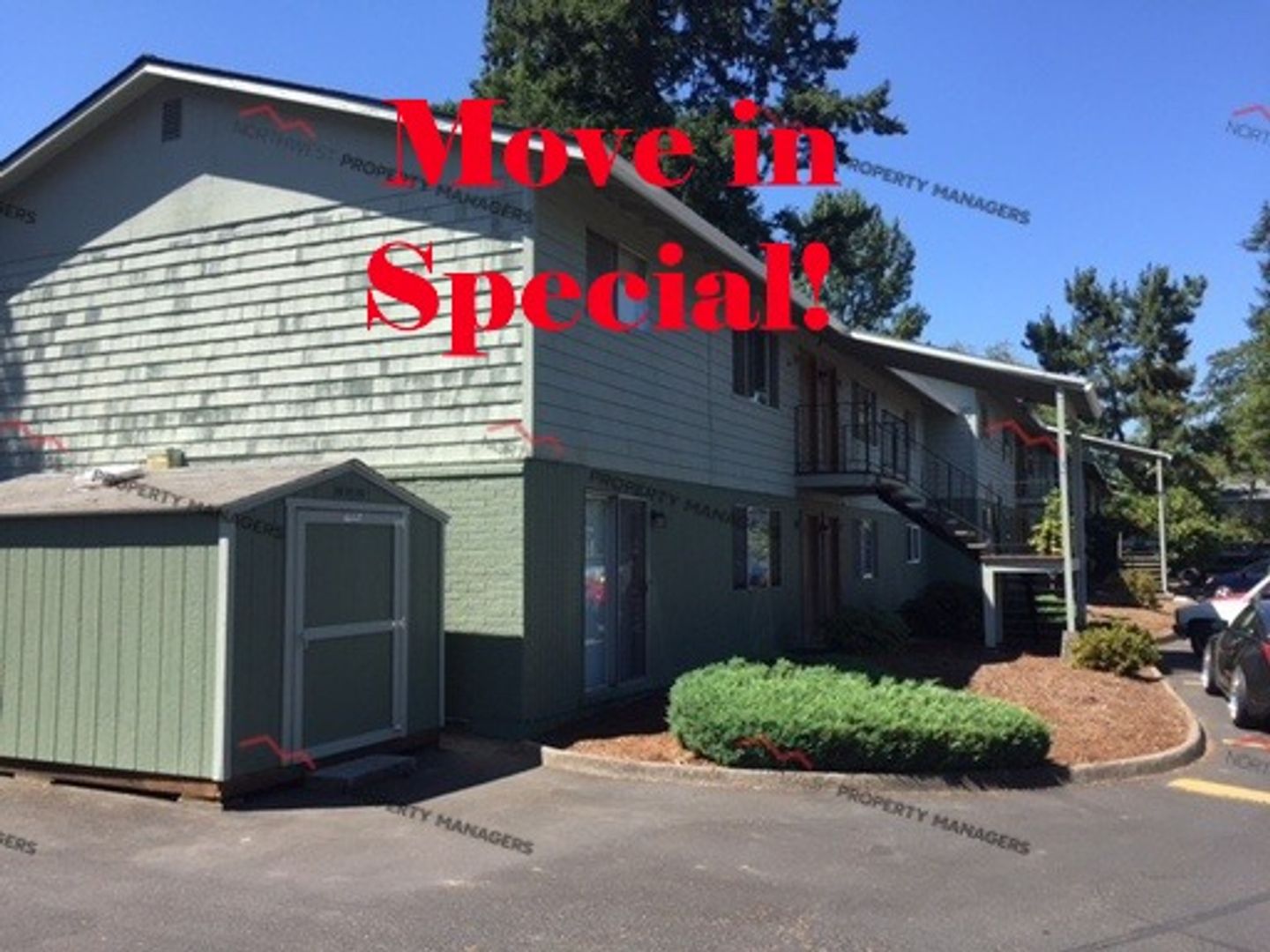 Vancouver Apartment: 10400 NE Stutz Road