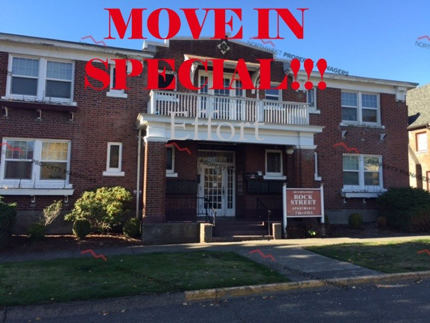 Centralia Apartment: 509 N Rock St.