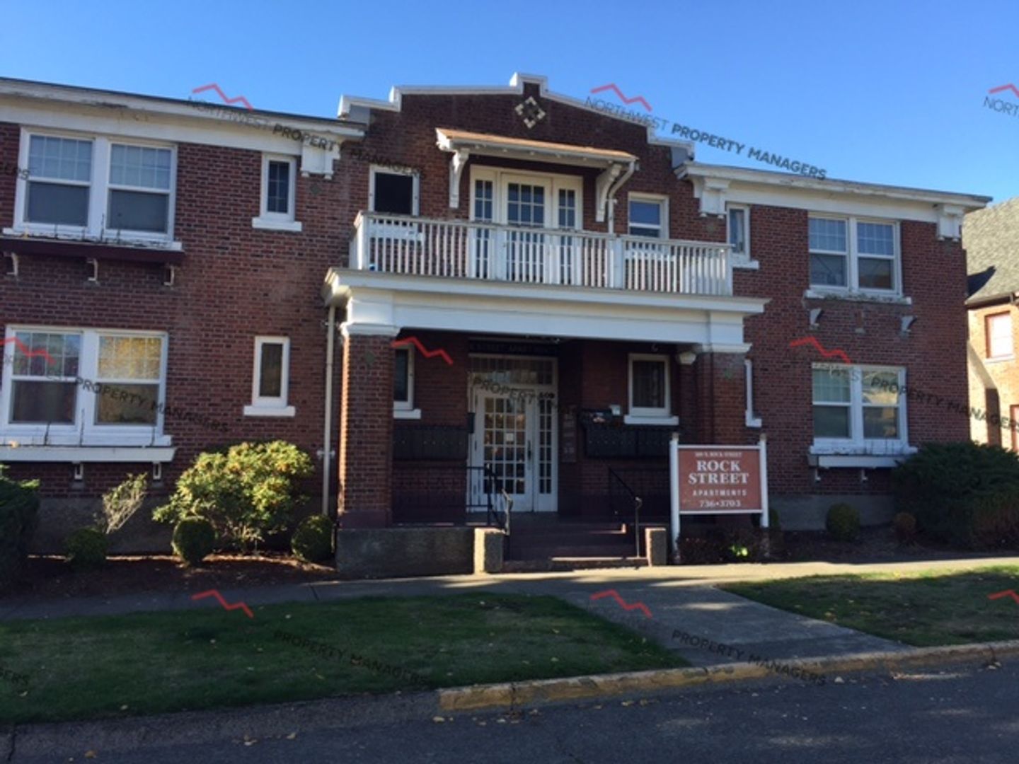 Centralia Apartment: 509 N Rock St.