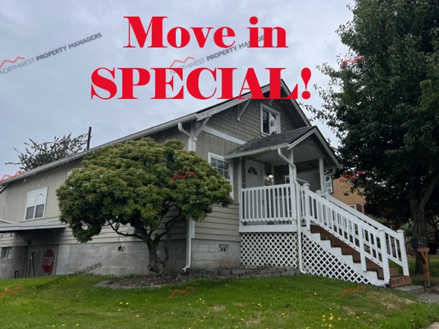 Chehalis House: 848 NW Maryland Ave.