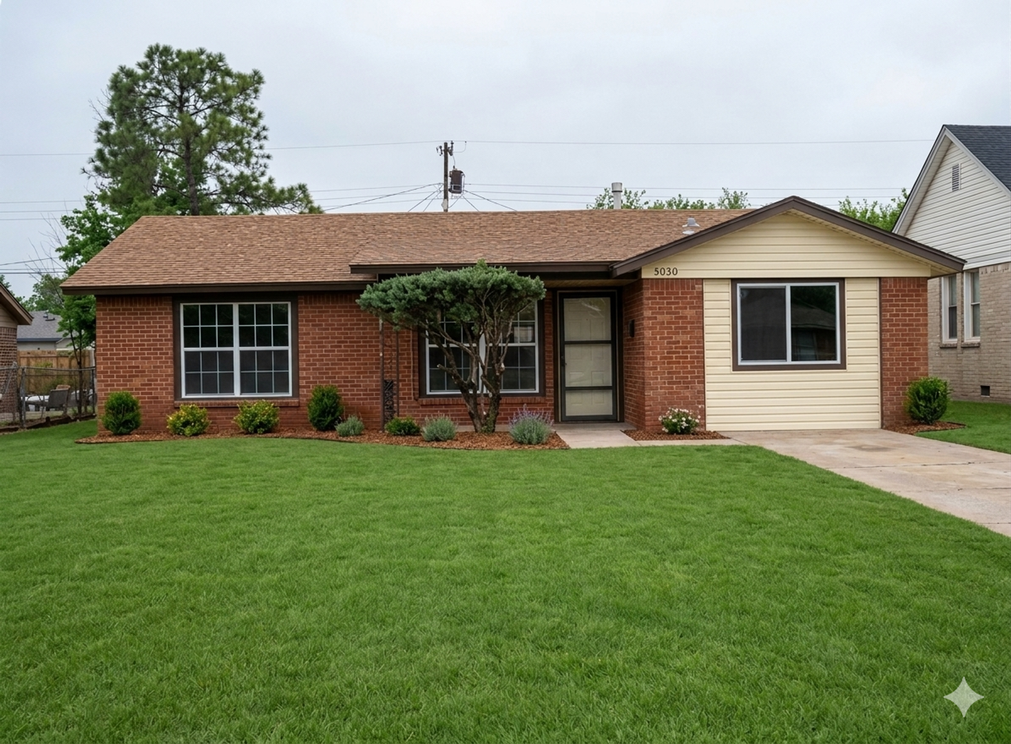 Oklahoma City House: 3152 Southwest 39th Street