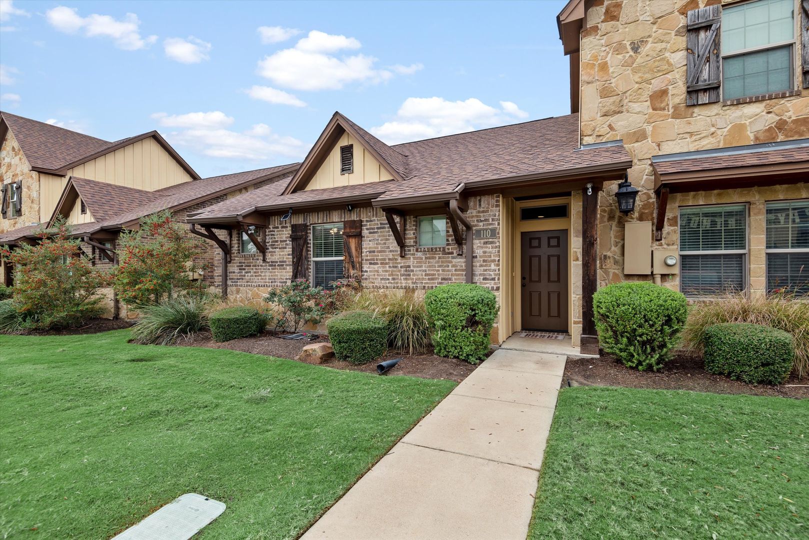 College Station Townhome: 101 Kimber Lane
