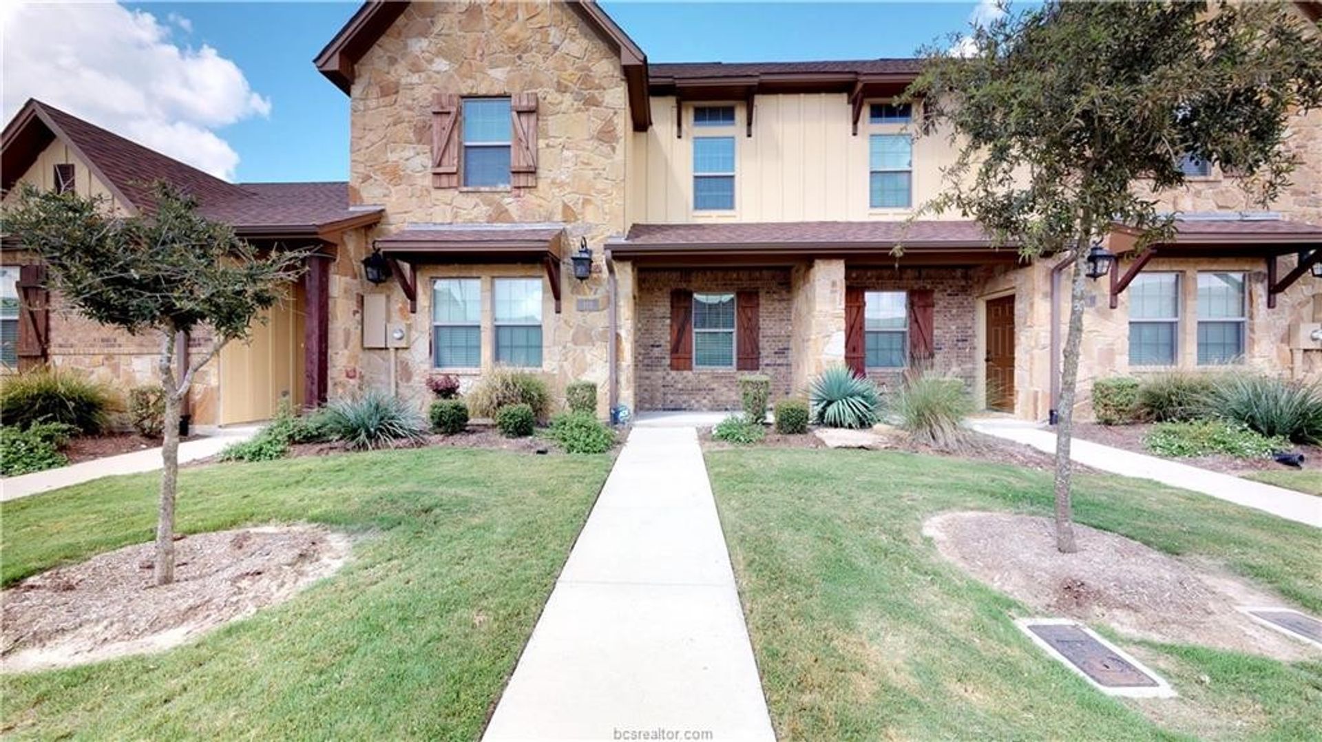College Station Townhome: 107 Kimber Lane
