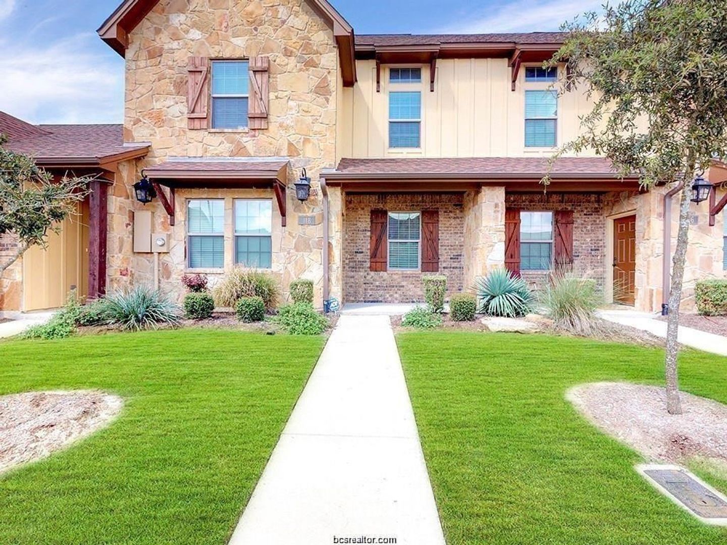 College Station Townhome: 109 Kimber Lane