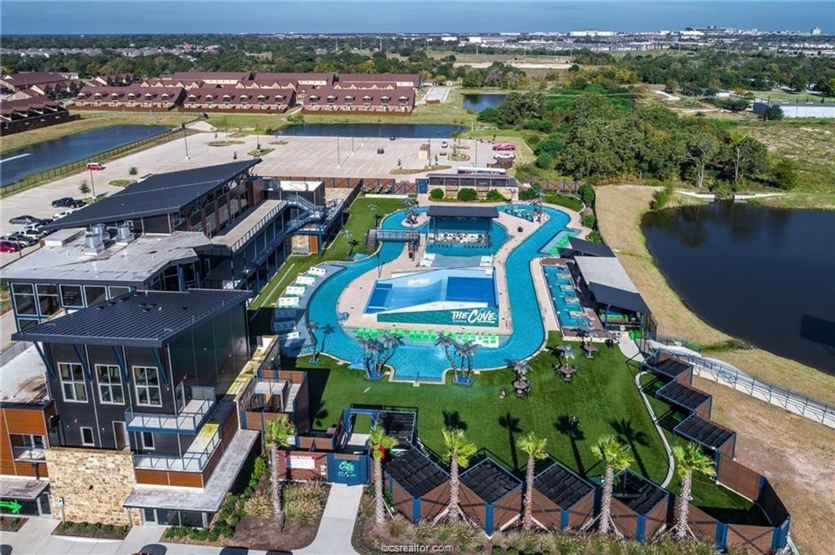 College Station Townhome: 3195 Cain Road