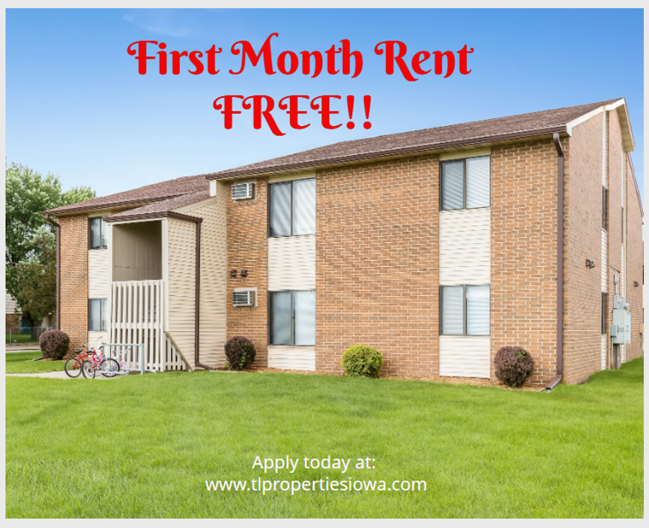 Boone Apartment: 1127 South Linn St