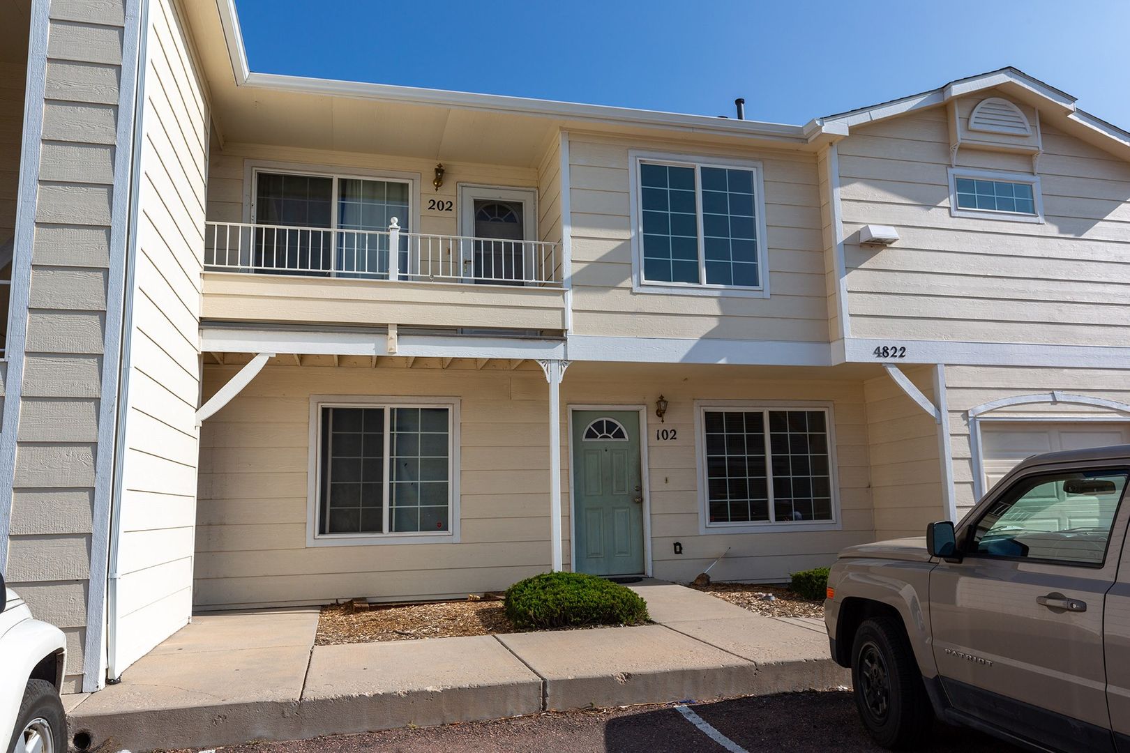 Colorado Springs Apartment: 4822 Rusty Nail Pt