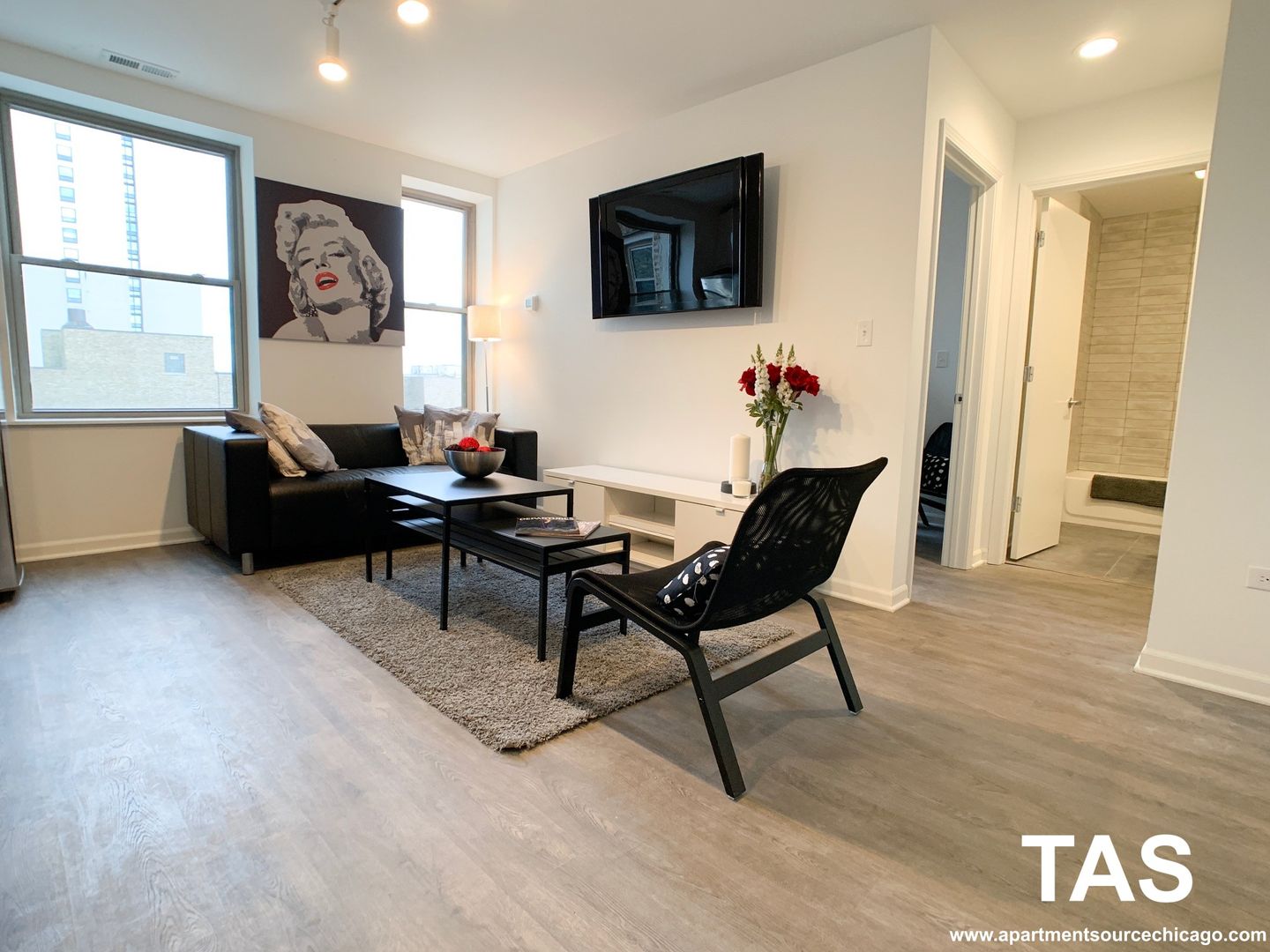 Chicago Apartment: 940 W Winona St. - 608