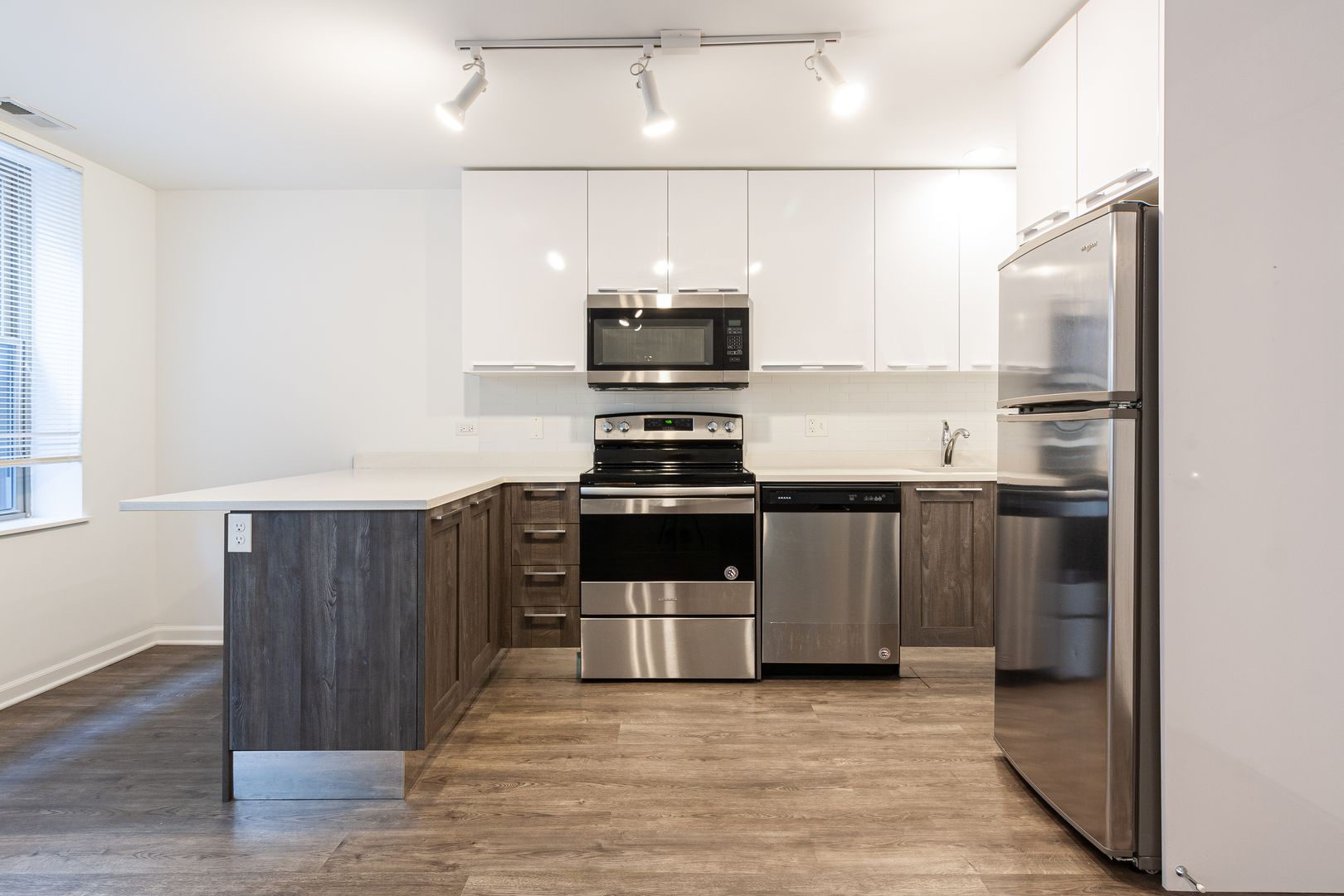 Chicago Apartment: 940 W Winona St. #411