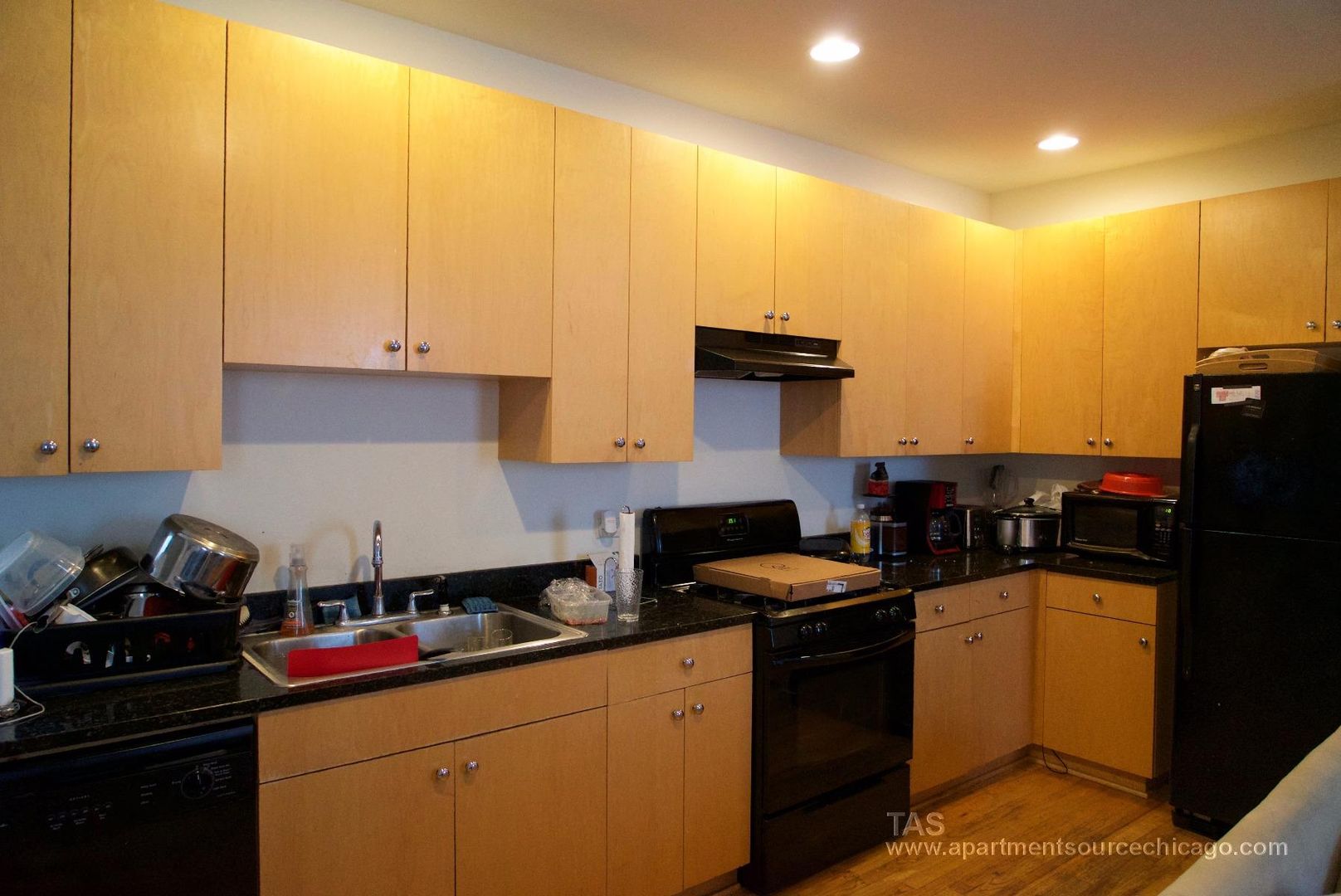 Chicago Apartment: 1260 N Greenview Avenue