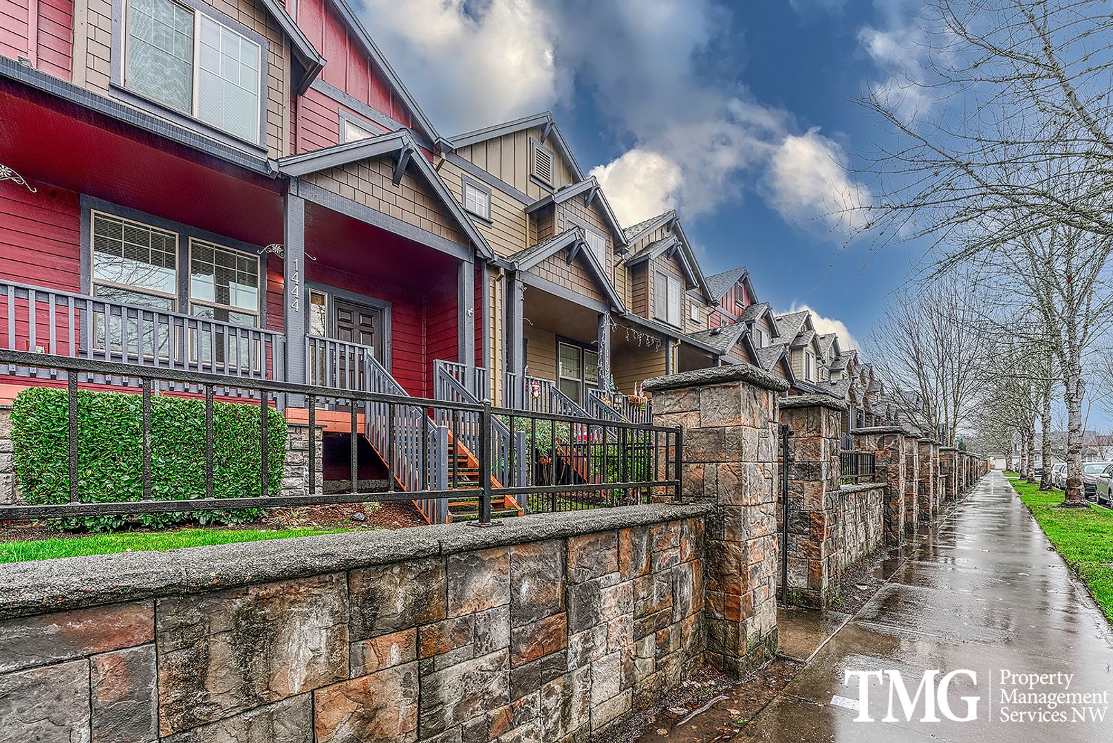 Hillsboro Townhome: 1491 NE Lockheart Ln