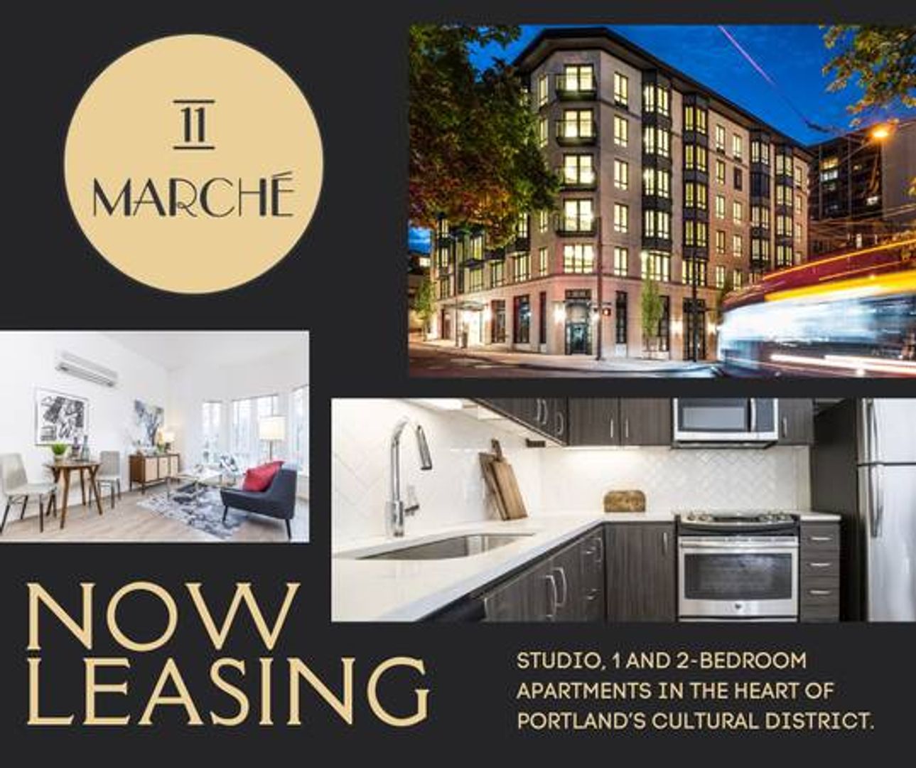 Portland Apartment: 1115 SW Market Street