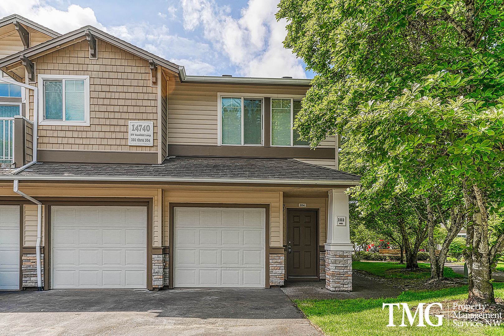 Beaverton Condo: 14740 SW Sandhill Loop, #204