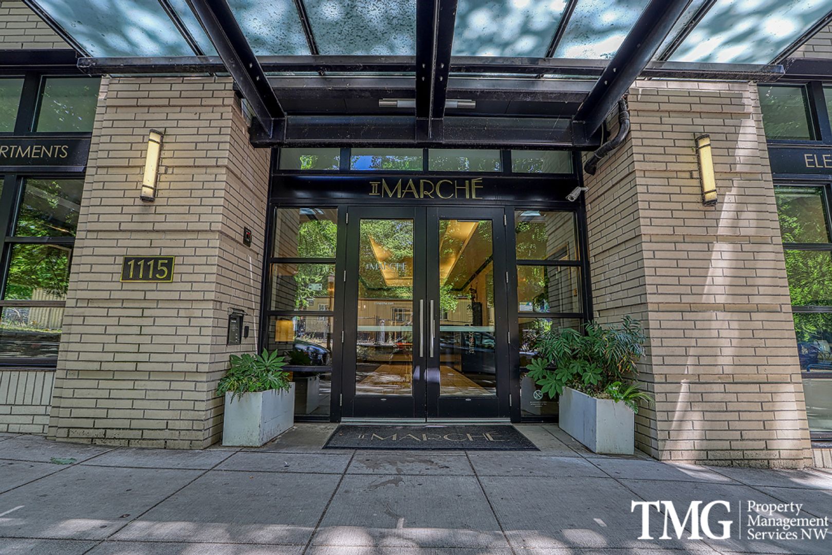 Portland Apartment: 1115 SW Market Street