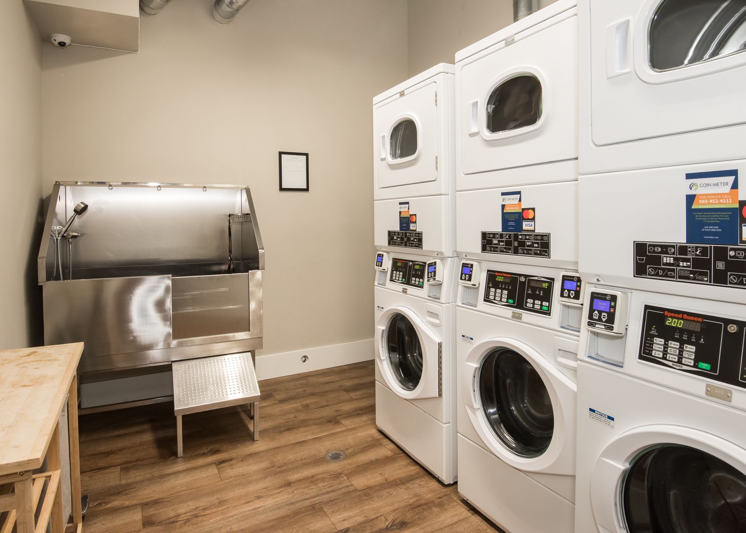 Laundry room at Tabor Commons (2 of 2)