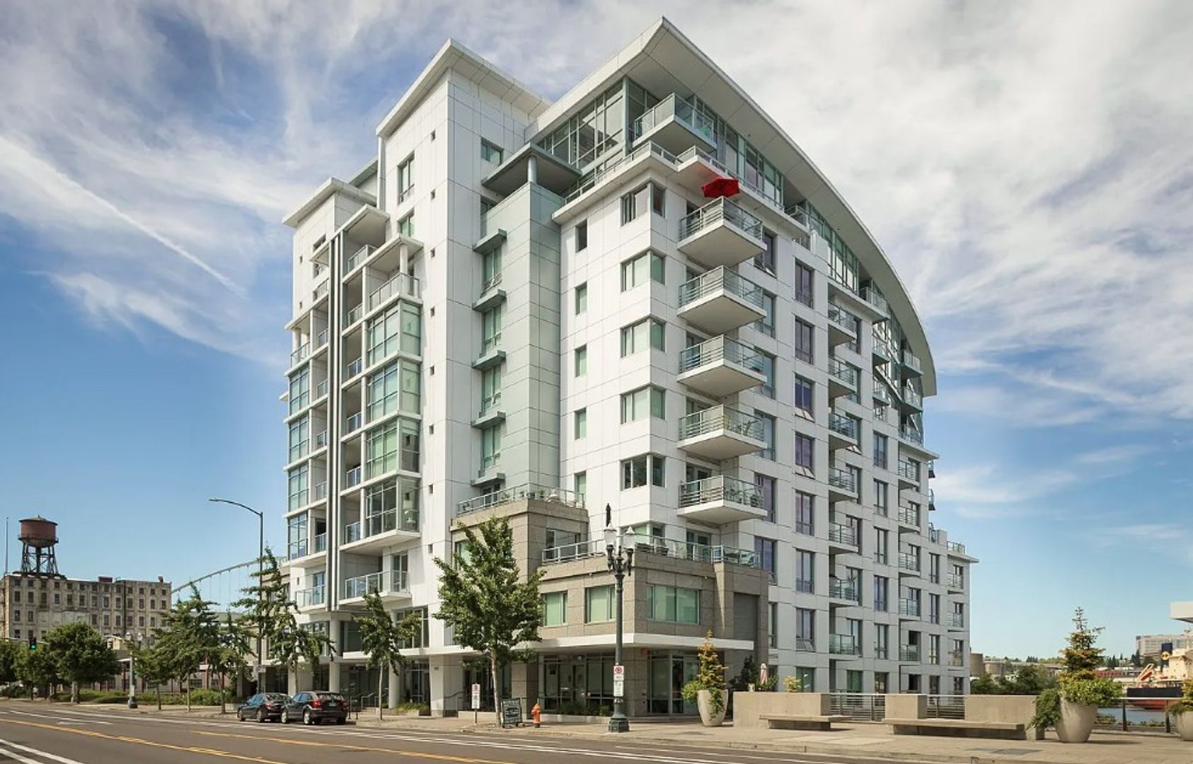 Portland Condo: 1310 NW Naito Parkway #502A